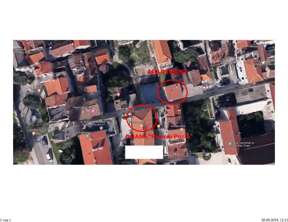 Apartment Ana Trogir Buitenkant foto